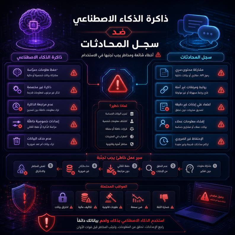 ai memory vs chat history 2