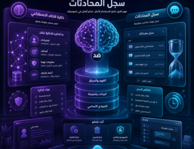 ai memory vs chat history
