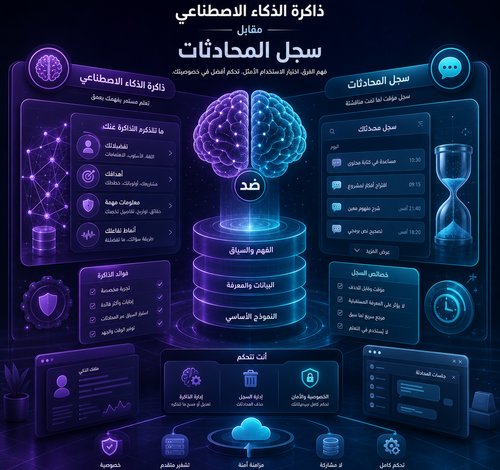 ai memory vs chat history