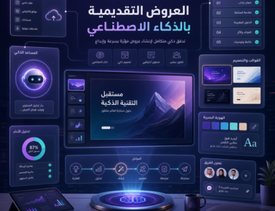 ai presentations workflow