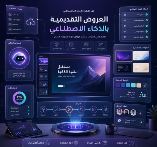 ai presentations workflow