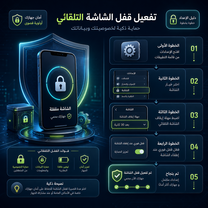 automatic screen lock security 1