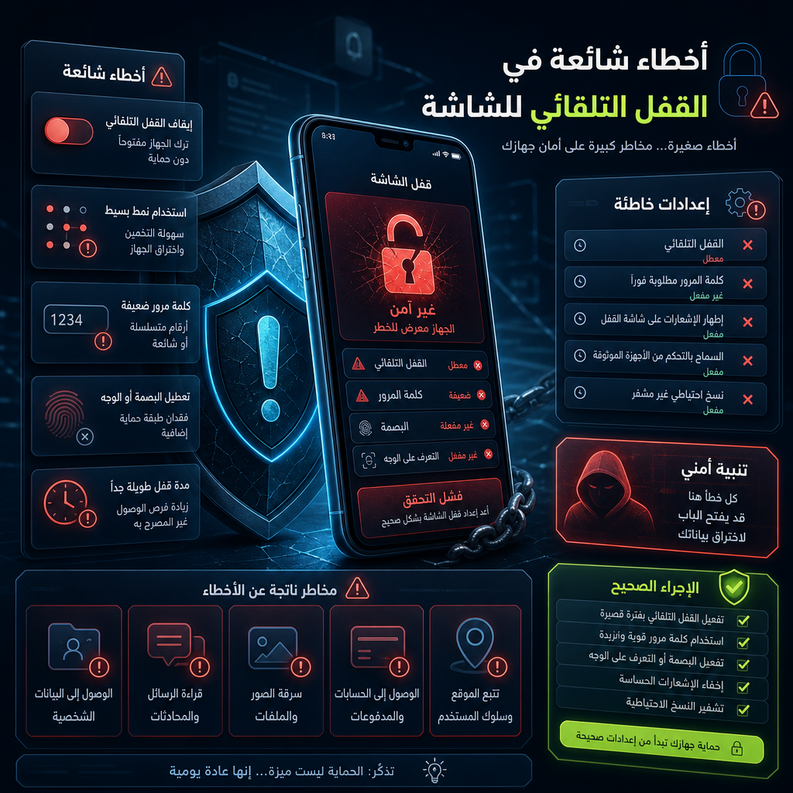 automatic screen lock security 2