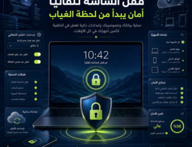 automatic screen lock security