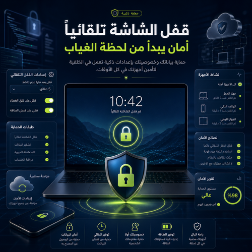 automatic screen lock security