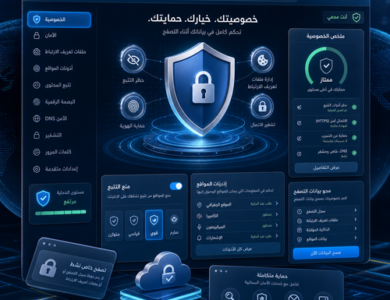 browser privacy settings
