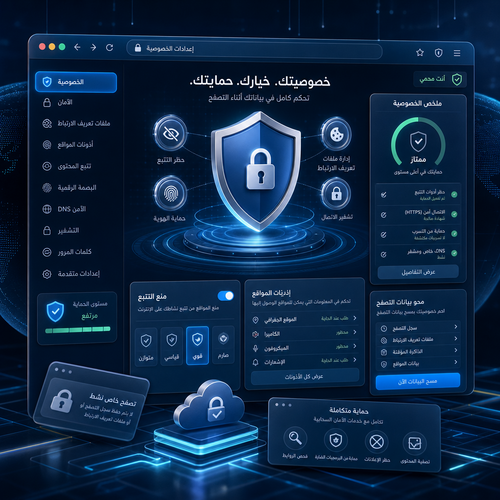browser privacy settings