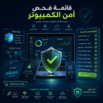new computer security checklist