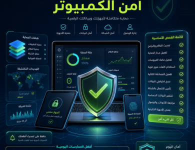 new computer security checklist
