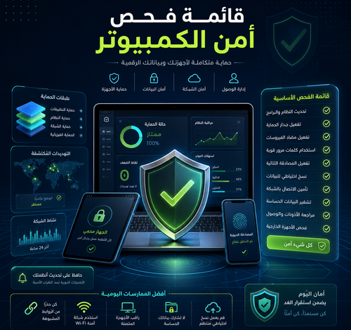 new computer security checklist