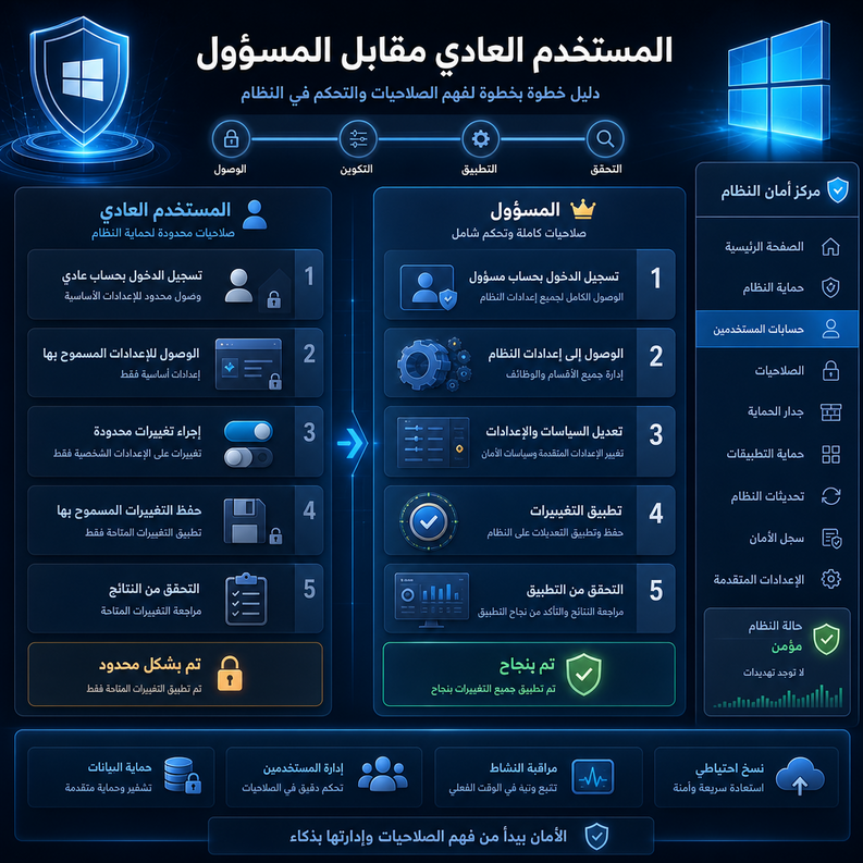 standard user vs administrator 1