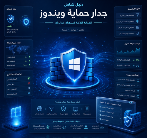 windows firewall guide